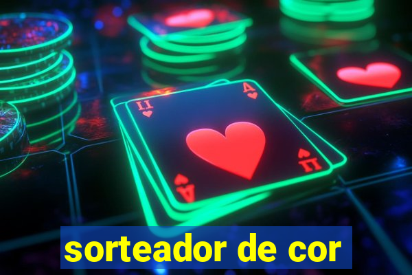 sorteador de cor